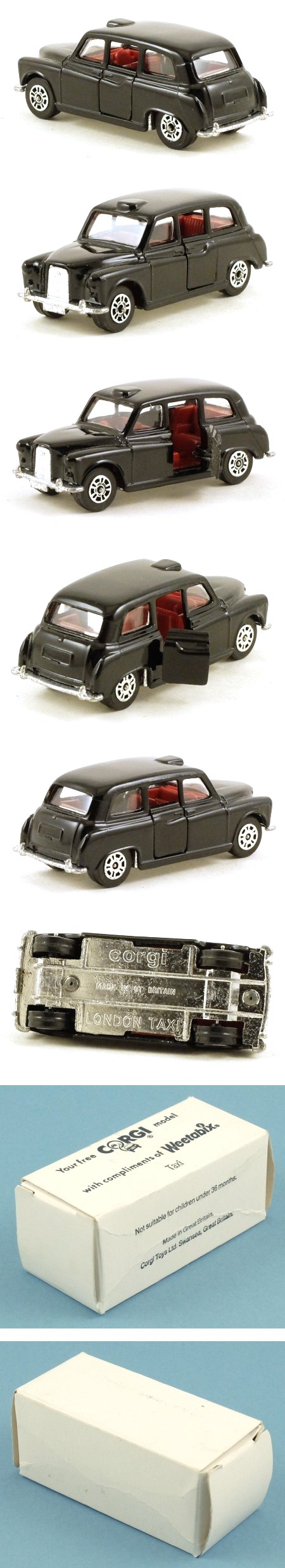 Juniors J17 Austin FX4 London Taxi