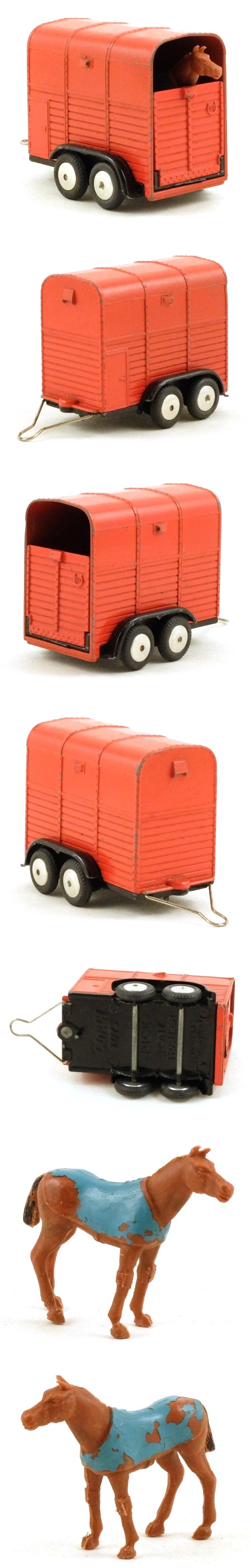 102 Rice Pony Trailer with Pony