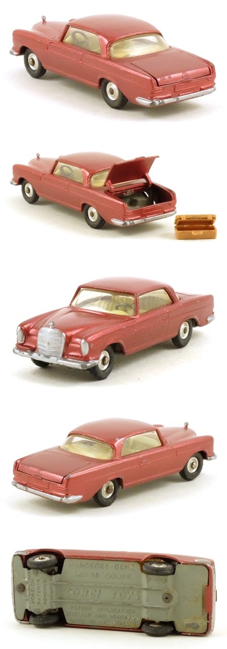 230 Mercedes-Benz 220SE Coupe