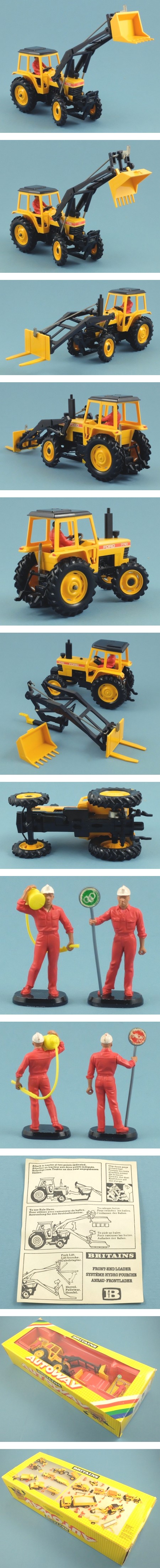 9882 Ford Tractor and Front Loader