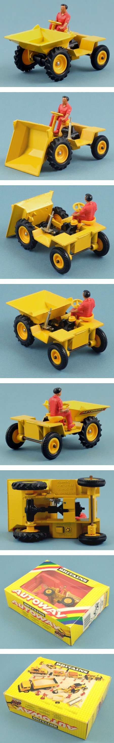 9810 Tipping Dump Truck