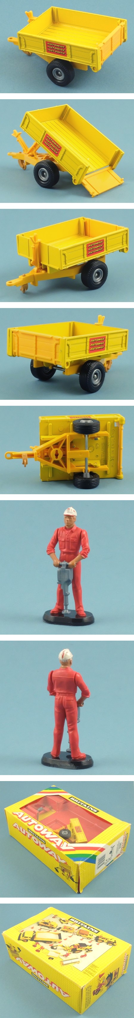 9835 Tipping Trailer