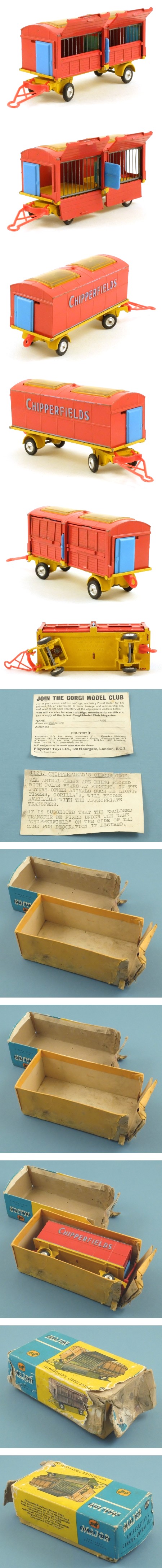 1123 Chipperfields Animal Cage