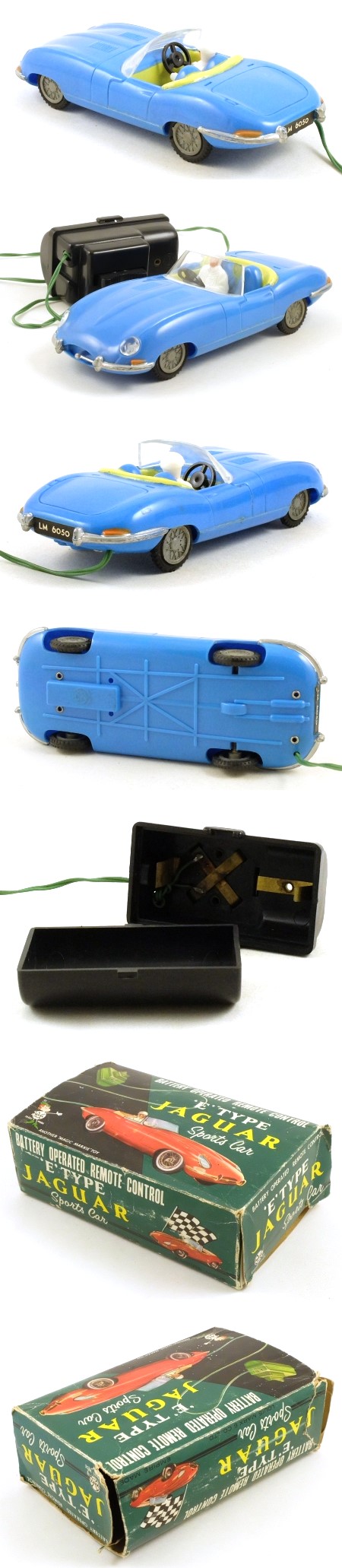 Battery Operated E-Type Jaguar