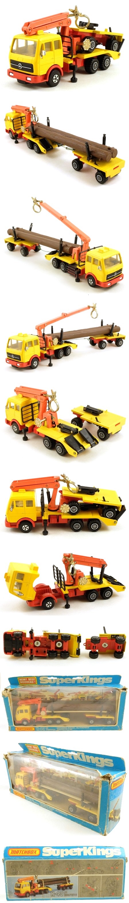 K43-2 Log Transporter