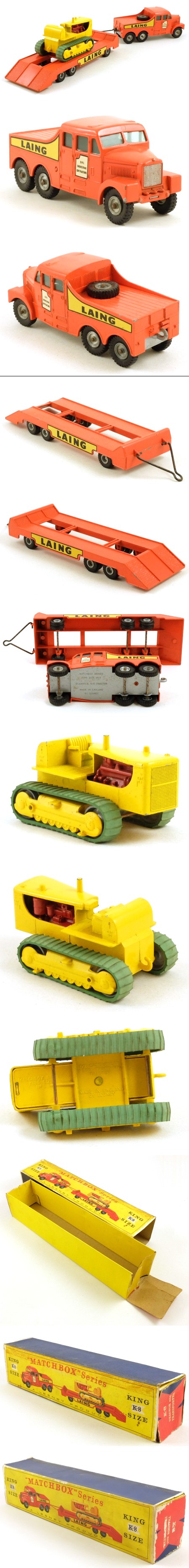 K8-1 Prime Mover and Transporter with Crawler Tractor