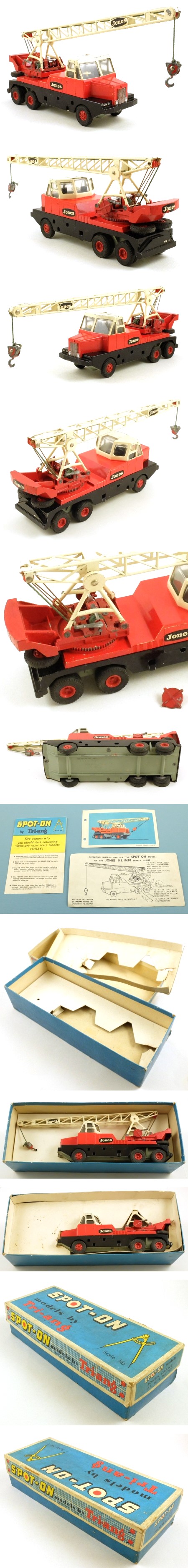 117 Jones Mobile Crane KL 10-10