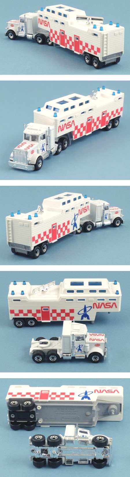 CY15 Peterbilt NASA Tracking Vehicle