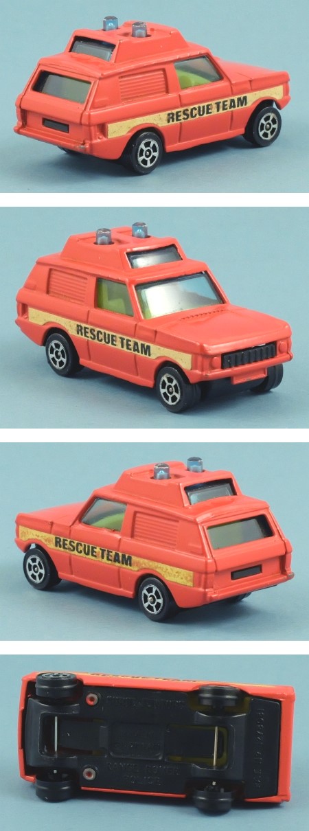 Juniors 42c Rescue Range Rover
