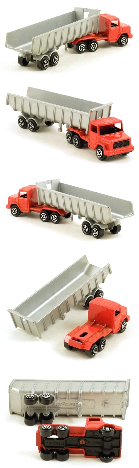 377 Magirus Articulated Quarry Truck