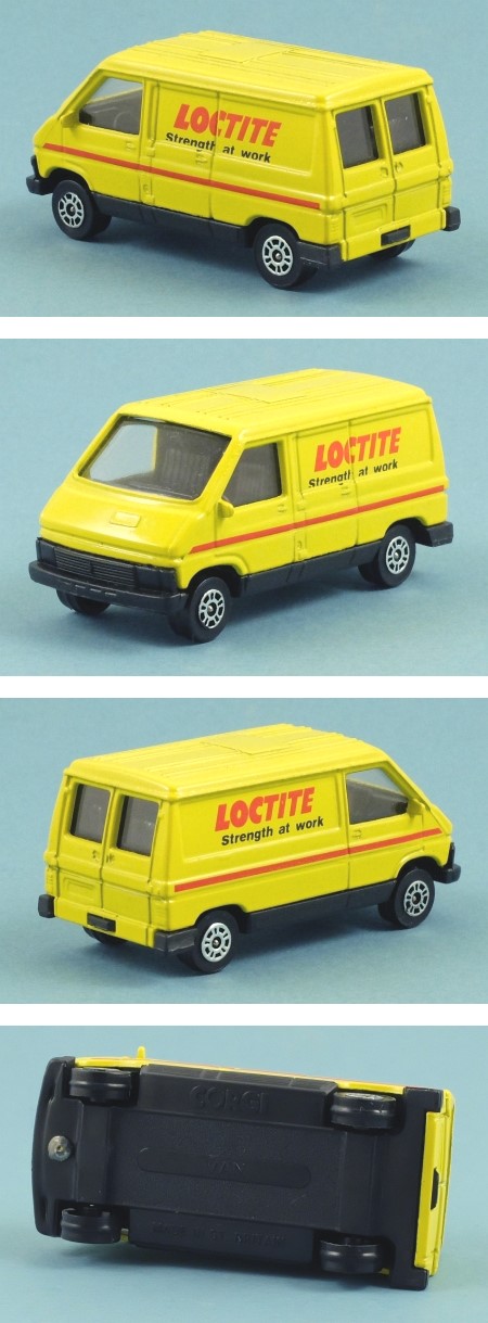 Juniors J54 Renault Trafic Van