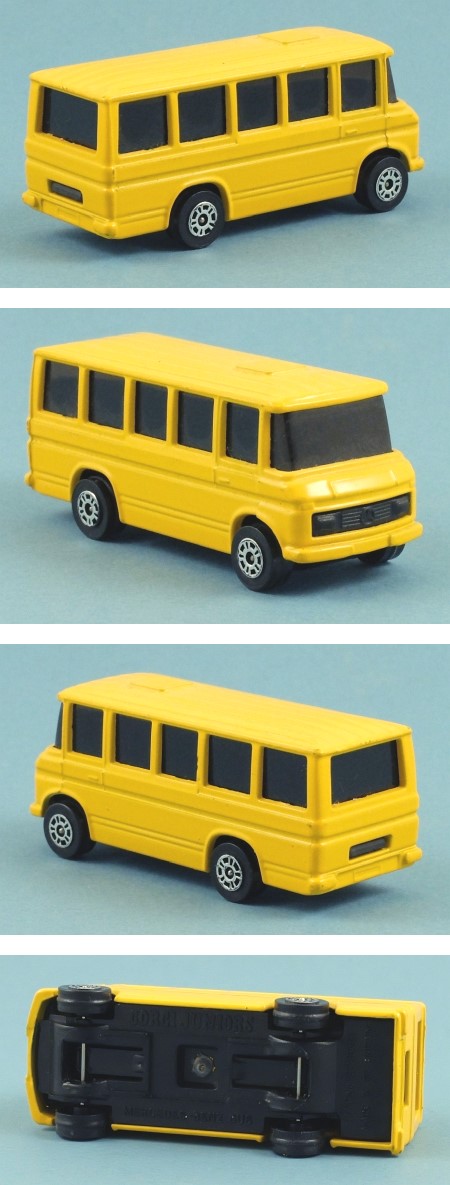 Juniors 15c Mercedes-Benz Bus