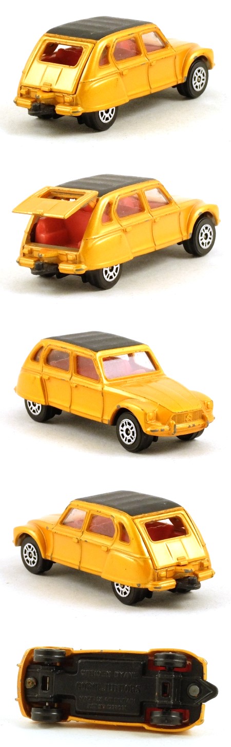 Juniors 89a Citroen Dyane