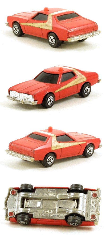 Juniors 45b Starsky and Hutch Ford Gran Torino