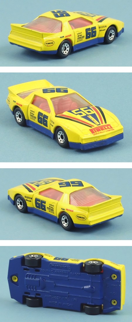 MB12 Pontiac Firebird Racer