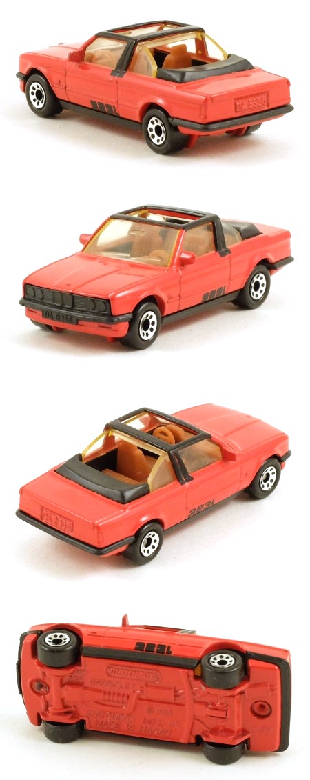 MB39 BMW 323i Cabriolet