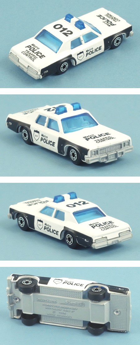 MB10 Plymouth Gran Fury Police Car