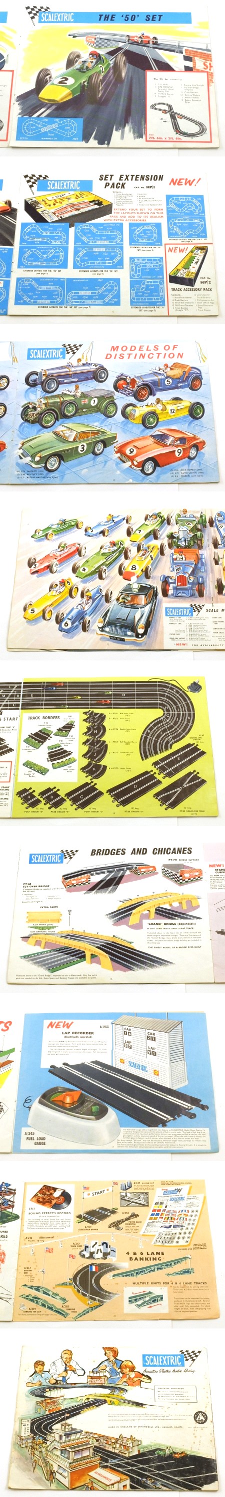 Scalextric 1964 Catalogue 5th Edition