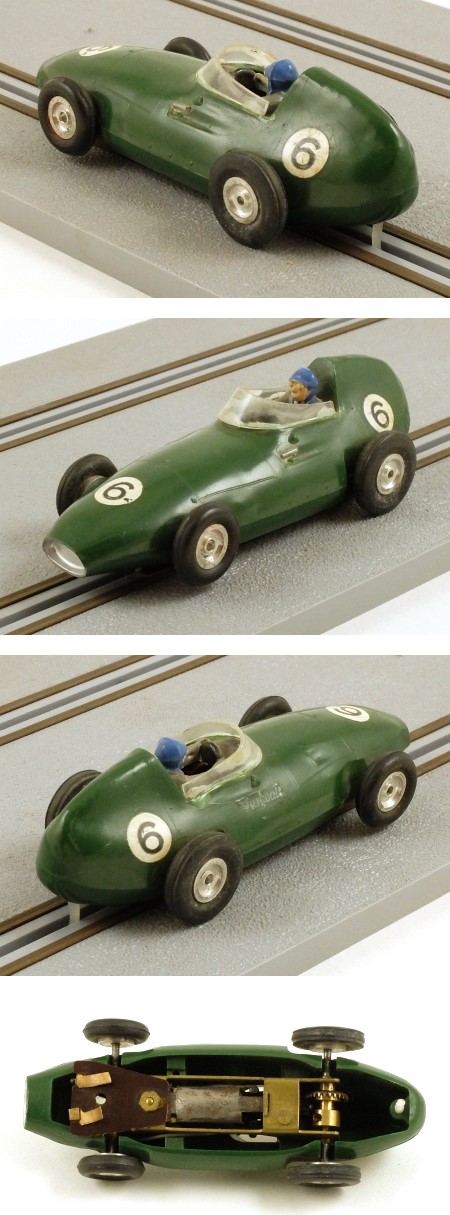 Slot Racing Models Vanwall