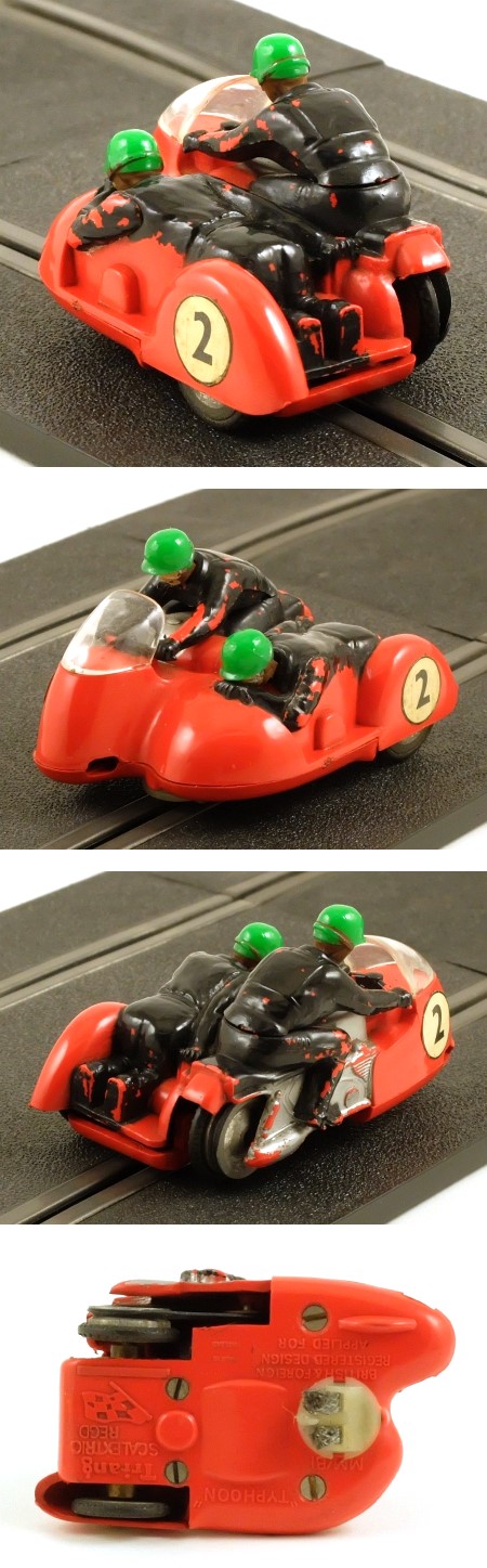 B1 Typhoon Motorcycle Combination