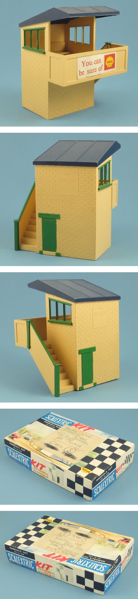 K704 Marshal's Hut Kit, assembled