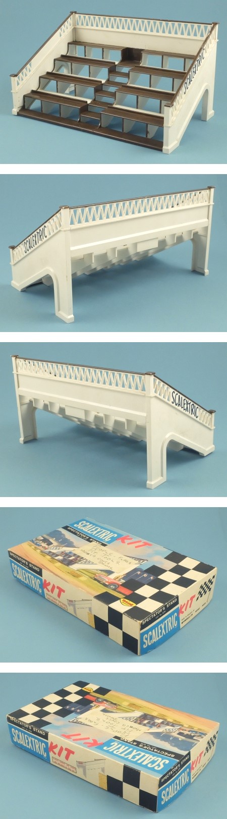 K705 Spectators Stand Kit, assembled