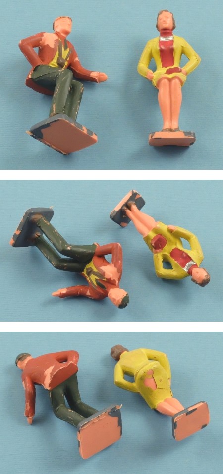 F301 Spectators x 2