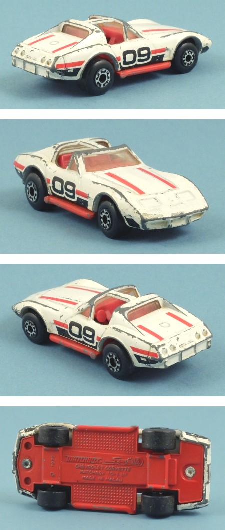 MB62 Chevrolet Corvette T-Roof