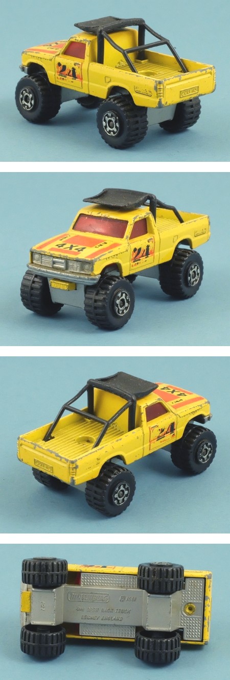 MB63 4x4 Open Back Truck