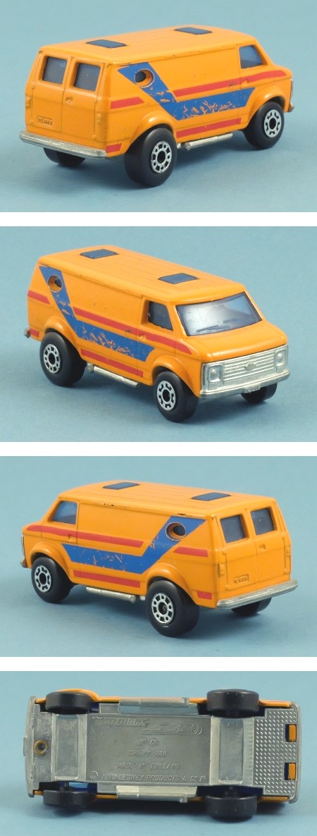 MB68 Chevrolet Van