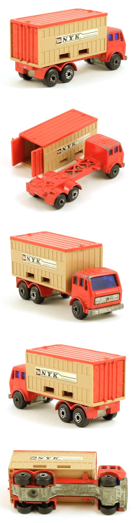 MB42 Mercedes Container Truck