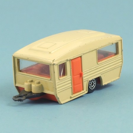 Corgi Juniors 65b Caravan