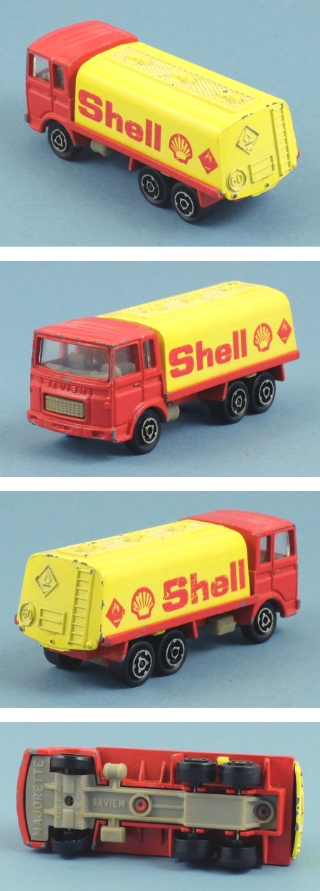 245 Saviem Tanker 'Shell'