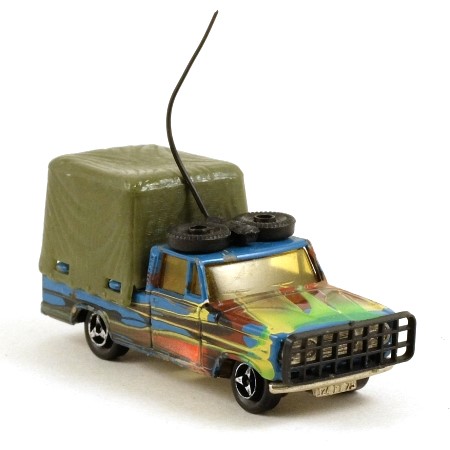 Majorette 225 Dodge Safari Pick-up Truck