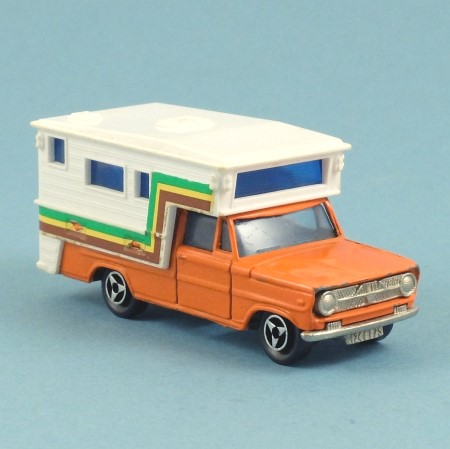Majorette 209 Dodge Camper