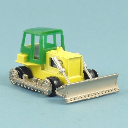Majorette 255 Hanomag Bulldozer