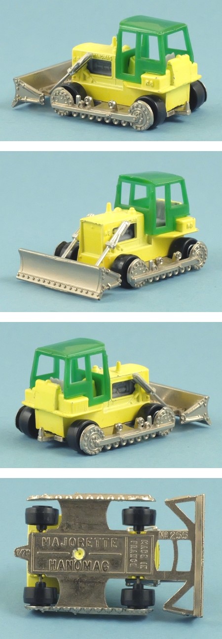 255 Hanomag Bulldozer