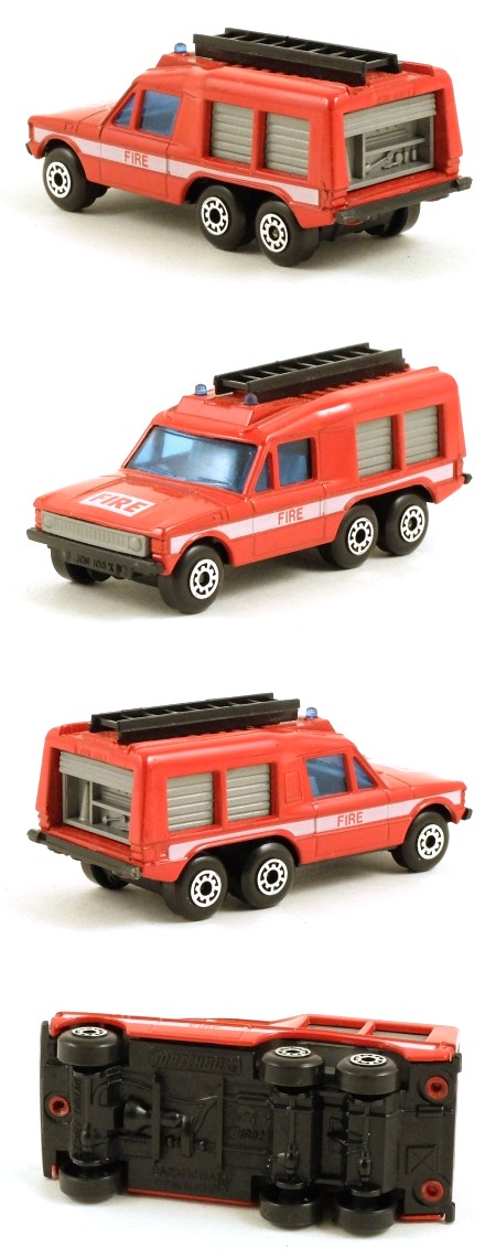 MB57 Carmichael Rescue Vehicle
