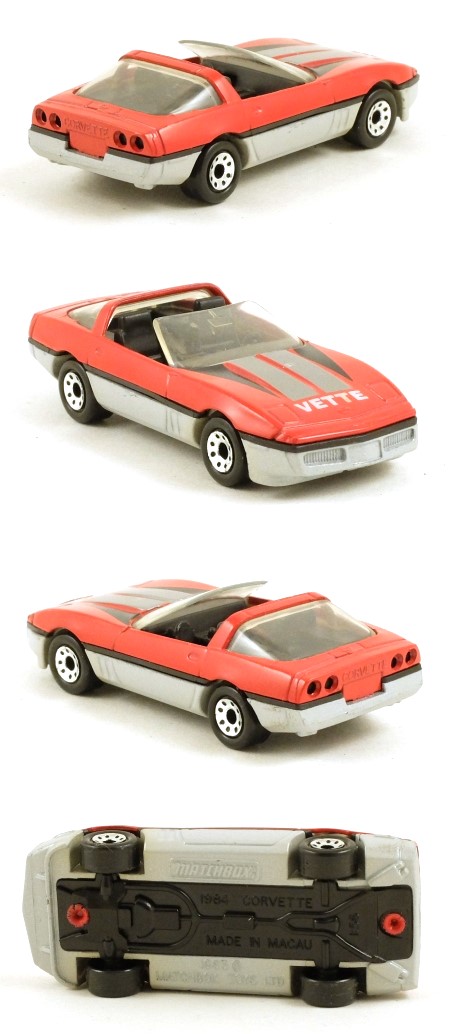 MB69 1984 Corvette