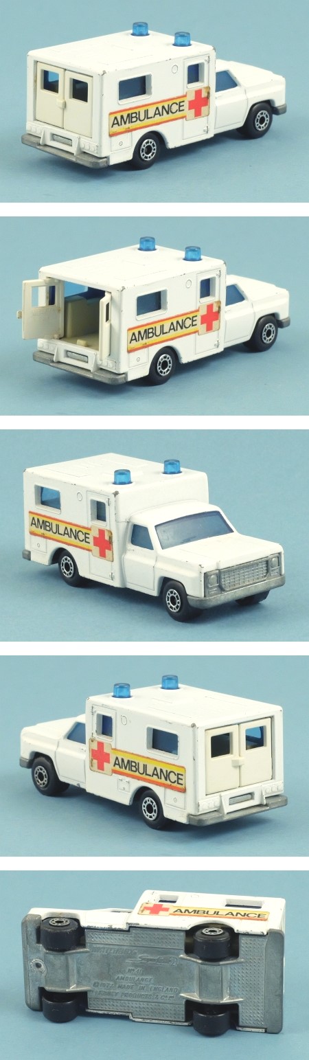 MB41 Ambulance