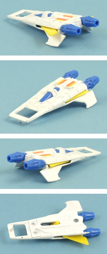 Juniors 13c Buck Rogers Starfighter