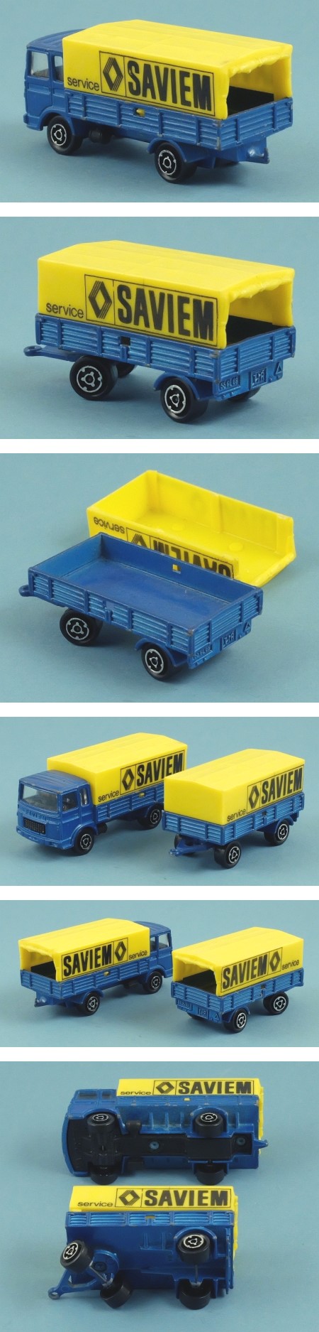 366 Saviem Truck and Trailer 'Saviem'