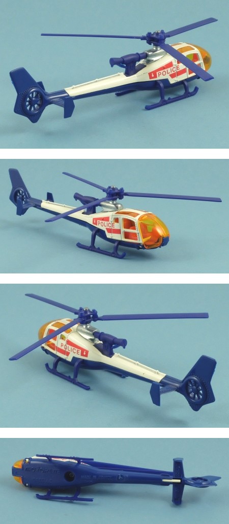 371 Gazelle Police Helicopter