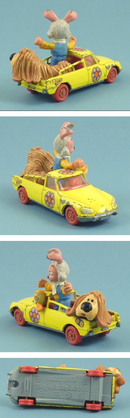 807 Dougal's Magic Roundabout Car