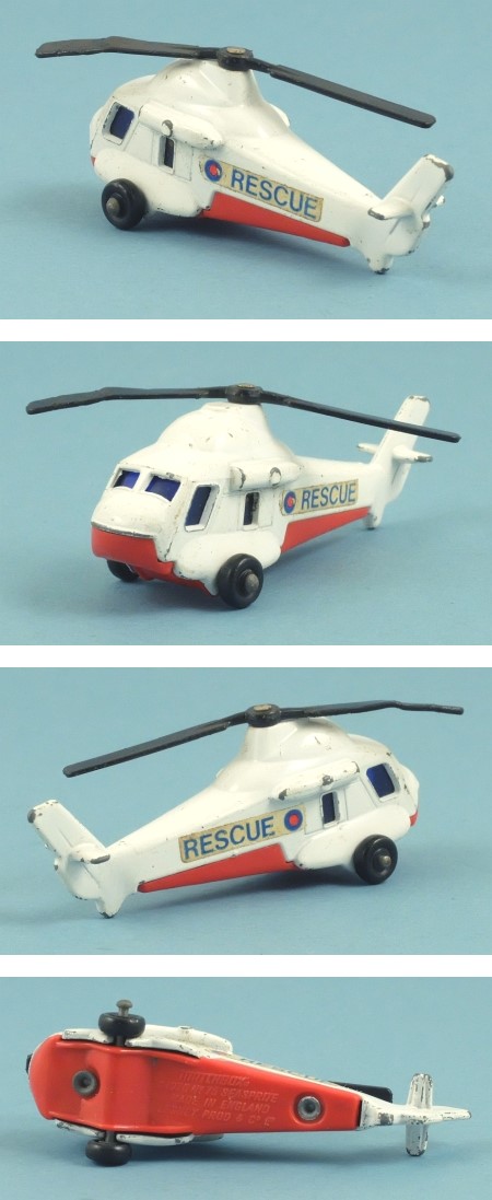 MB75 Seasprite Helicopter