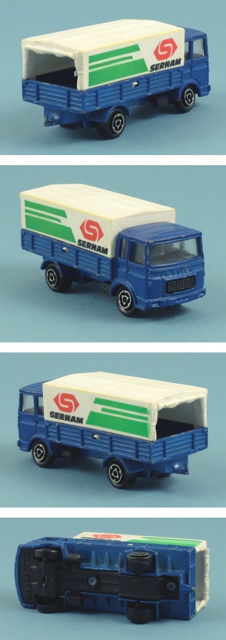241 Ford Tarpaulin Truck 'Sernam'