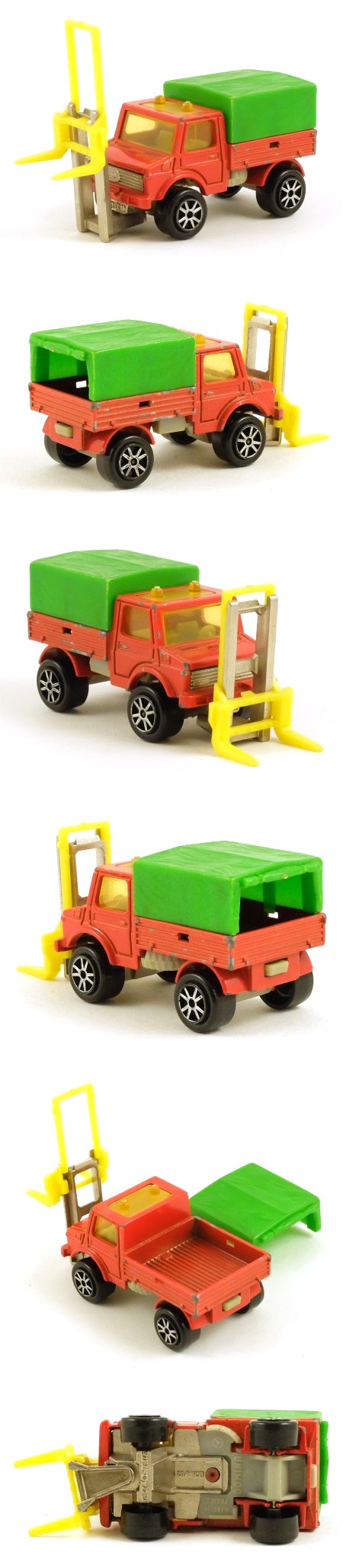 215 Mercedes-Benz Unimog with Forklift