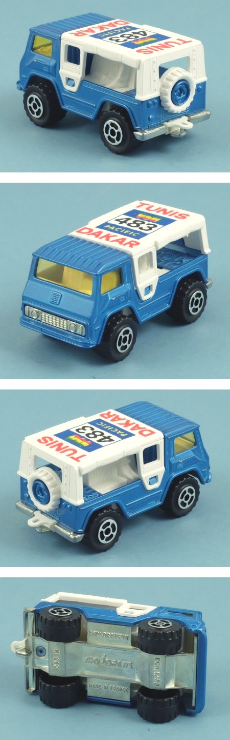 260 Volvo C202 Laplander 'Explorateur'