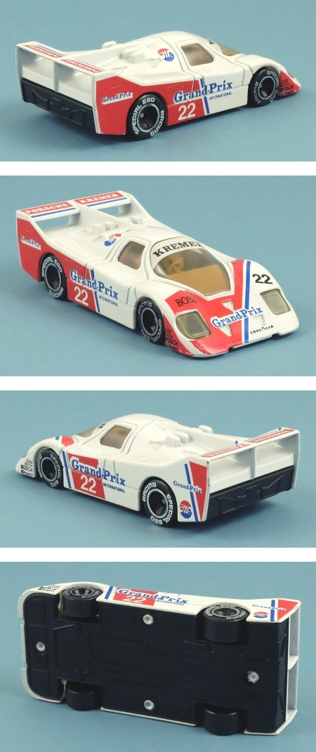 SP2 Kremer Porsche CK5