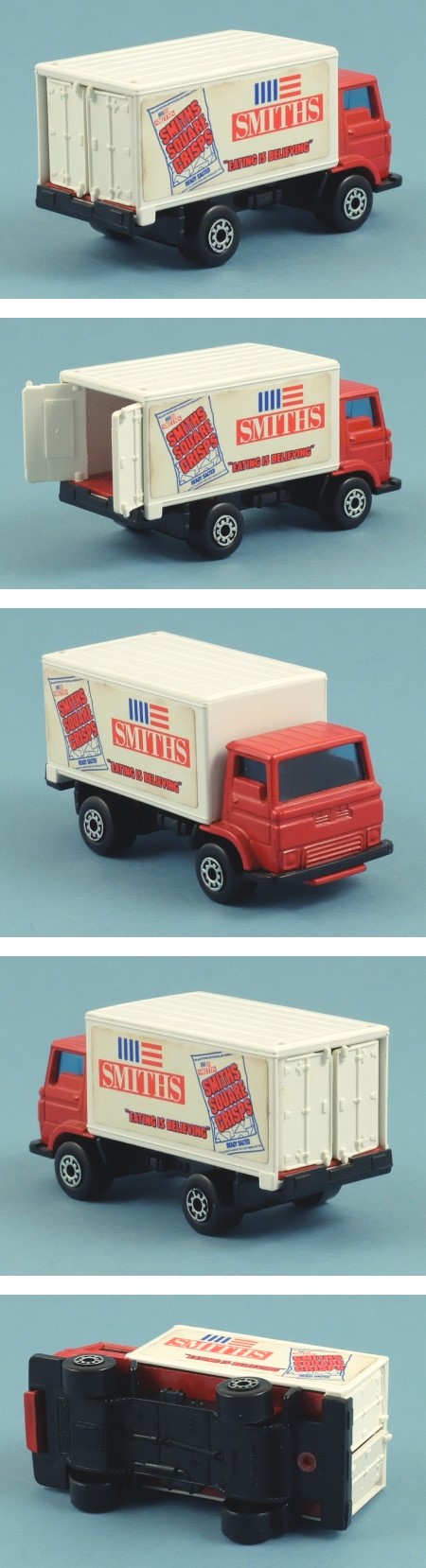 MB72 Dodge Commando Delivery Van 'Smiths Crisps'